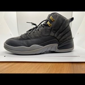 Air Jordan 12 dark Grey